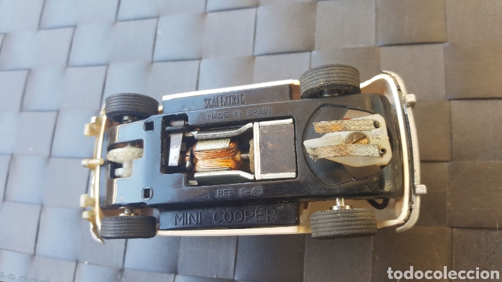 Scalextric: Mini Cooper Scalextric Exin - Foto 3