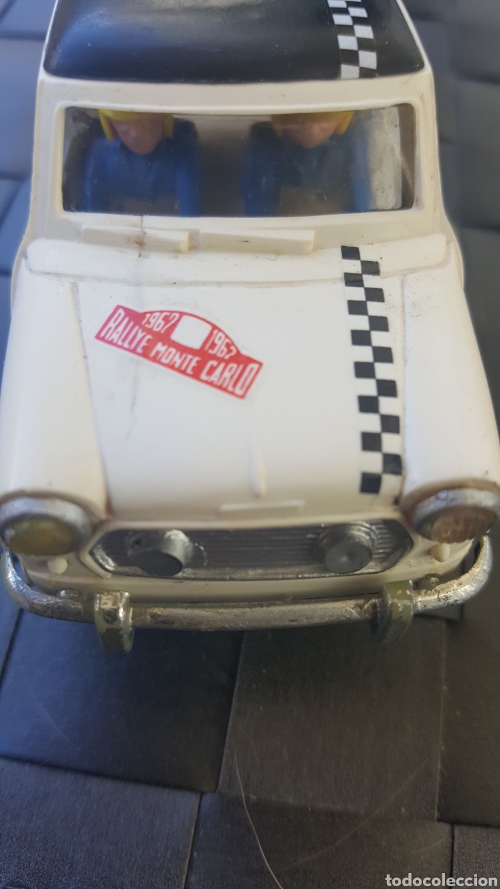 Scalextric: Mini Cooper Scalextric Exin - Foto 4