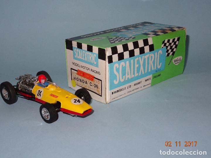 scalextric race tuned