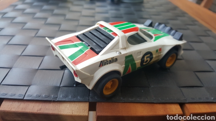 Scalextric: Lancia Stratos Scalextric Exin - Foto 3