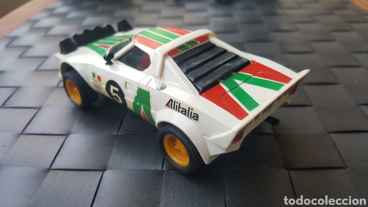 Scalextric: Lancia Stratos Scalextric Exin - Foto 4