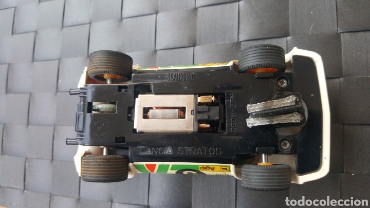 Scalextric: Lancia Stratos Scalextric Exin - Foto 6