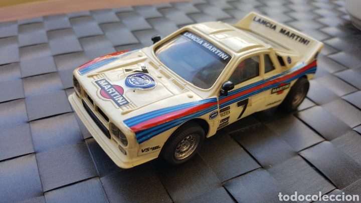 Scalextric: Lancia 037 Martini Scalextric Exin - Foto 1