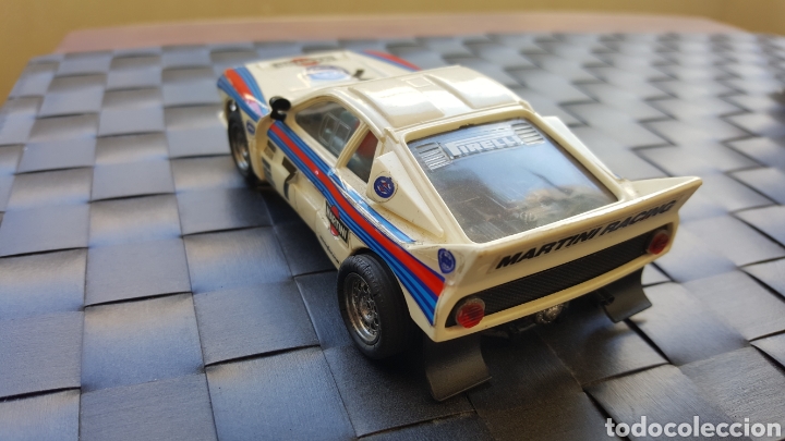 Scalextric: Lancia 037 Martini Scalextric Exin - Foto 2