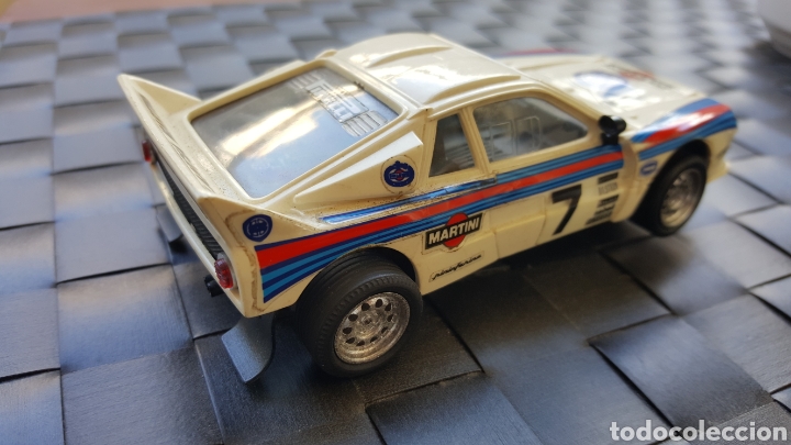 Scalextric: Lancia 037 Martini Scalextric Exin - Foto 3