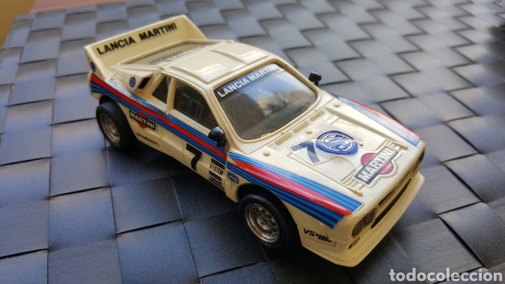 Scalextric: Lancia 037 Martini Scalextric Exin - Foto 4