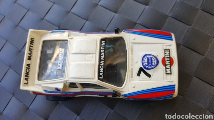 Scalextric: Lancia 037 Martini Scalextric Exin - Foto 5