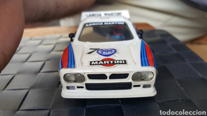 Scalextric: Lancia 037 Martini Scalextric Exin - Foto 7