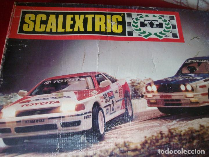 Scalextric: SCALEXTRIC PORTUGAL FUNCIONA - Foto 1