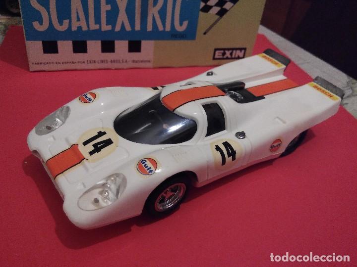 porsche 917 scalextric exin