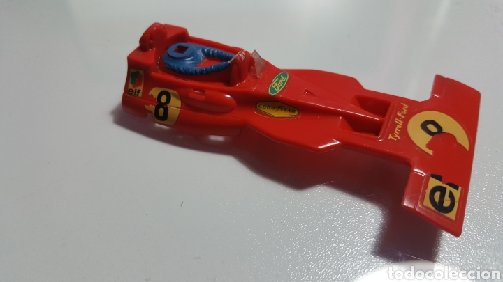 Scalextric: Carrocer&iacute;a Tyrrell Ford rojo - Foto 2