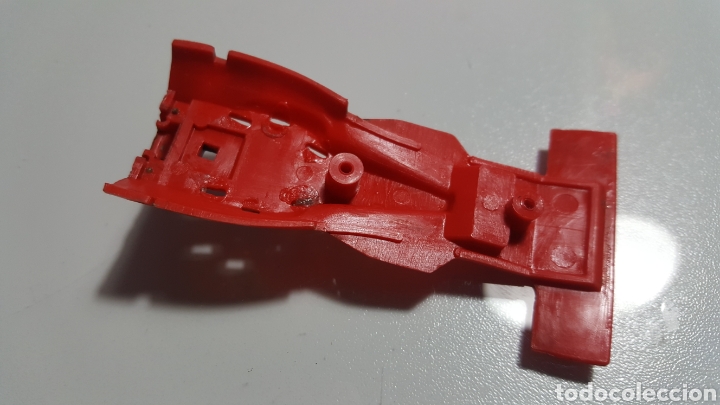 Scalextric: Carrocer&iacute;a Tyrrell Ford rojo - Foto 3
