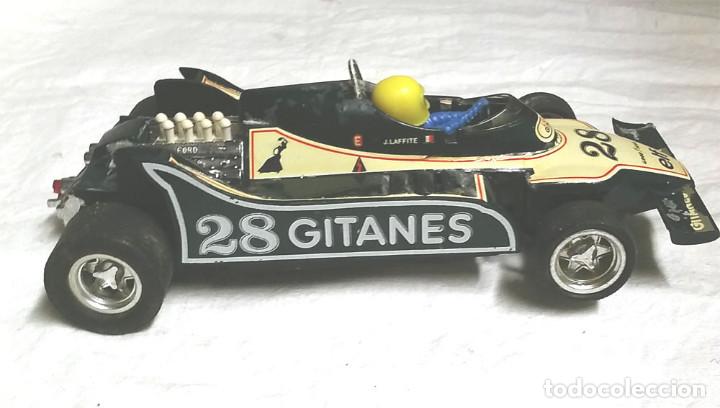 Scalextric: Ligier JS 11 Gitanes Ref. 4060 en verde de Exin - Foto 1