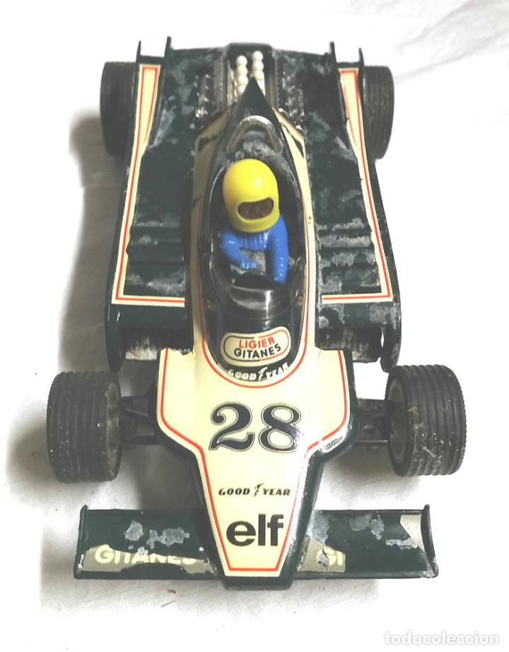 Scalextric: Ligier JS 11 Gitanes Ref. 4060 en verde de Exin - Foto 2