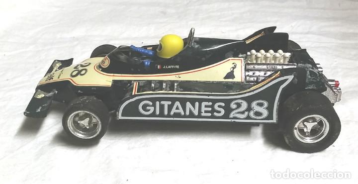 Scalextric: Ligier JS 11 Gitanes Ref. 4060 en verde de Exin - Foto 3