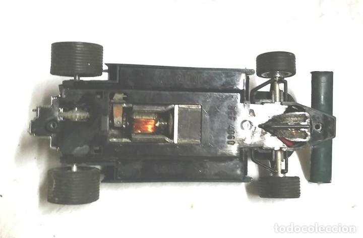 Scalextric: Ligier JS 11 Gitanes Ref. 4060 en verde de Exin - Foto 5
