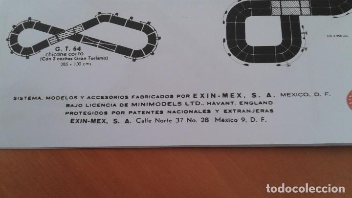 Scalextric: EXINMEX RARO RACING CIRCUITS a&ntilde;o 1969 - Foto 4