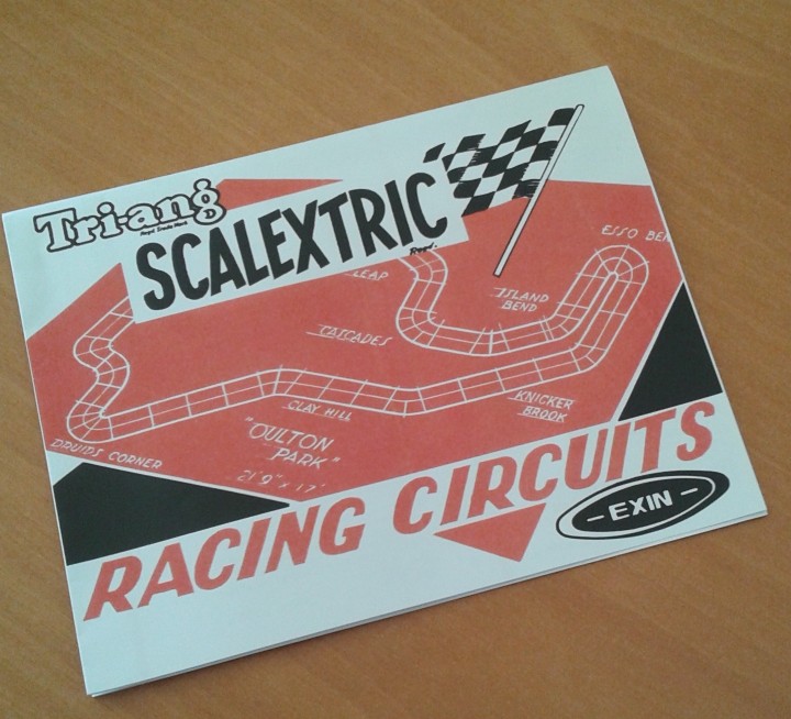 Scalextric: EXINMEX RARO RACING CIRCUITS a&ntilde;o 1969 - Foto 1