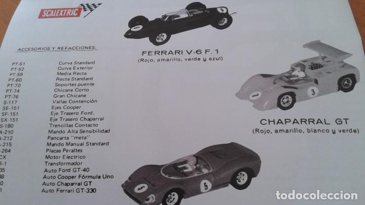 Scalextric: EXINMEX RARO RACING CIRCUITS a&ntilde;o 1969 - Foto 3