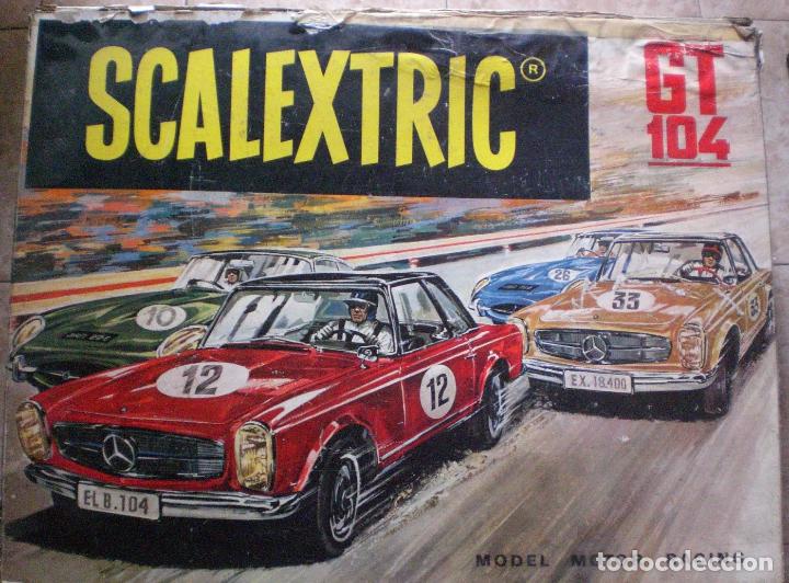 scalextric gt 104