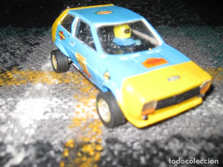 Scalextric: FORD FIESTA.SCALEXTRIC REF 4057/4061 - Foto 2