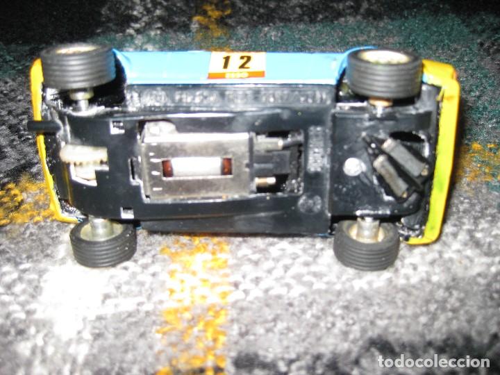 Scalextric: FORD FIESTA.SCALEXTRIC REF 4057/4061 - Foto 3