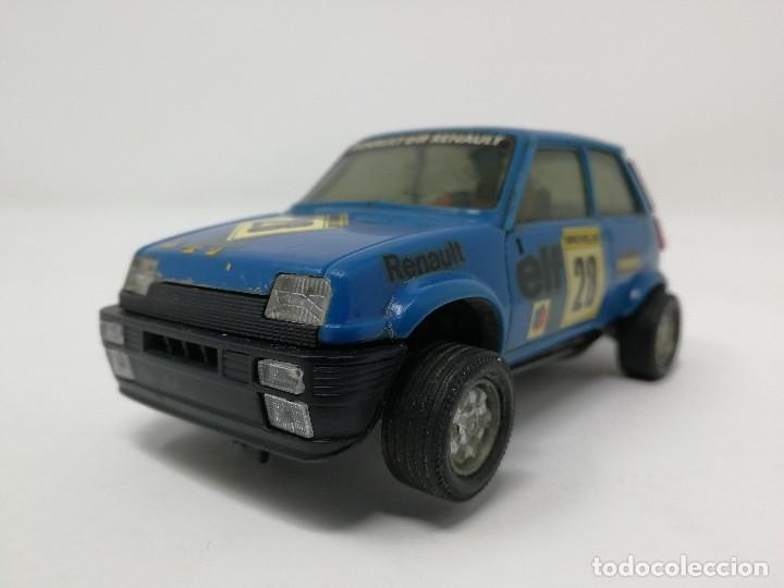 Scalextric: Renault 5 COPA azul EXIN ref 4058 coche Scalextric - Foto 2