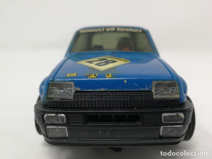 Scalextric: Renault 5 COPA azul EXIN ref 4058 coche Scalextric - Foto 3
