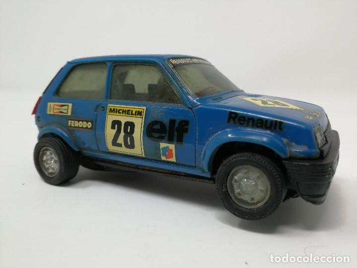 Scalextric: Renault 5 COPA azul EXIN ref 4058 coche Scalextric - Foto 4