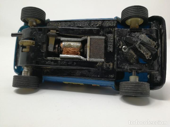 Scalextric: Renault 5 COPA azul EXIN ref 4058 coche Scalextric - Foto 7