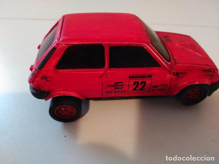 Scalextric: RENAULT 5 DE EXIN REF.-4058/4062 Scalextric - Foto 2