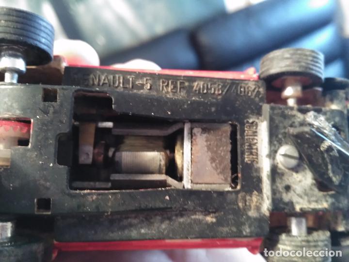 Scalextric: RENAULT 5 DE EXIN REF.-4058/4062 Scalextric - Foto 3
