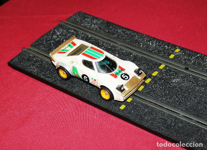 Scalextric: LANCIA STRATOS REF. 4055 / 4065 SCALEXTRIC EXIN - Foto 1