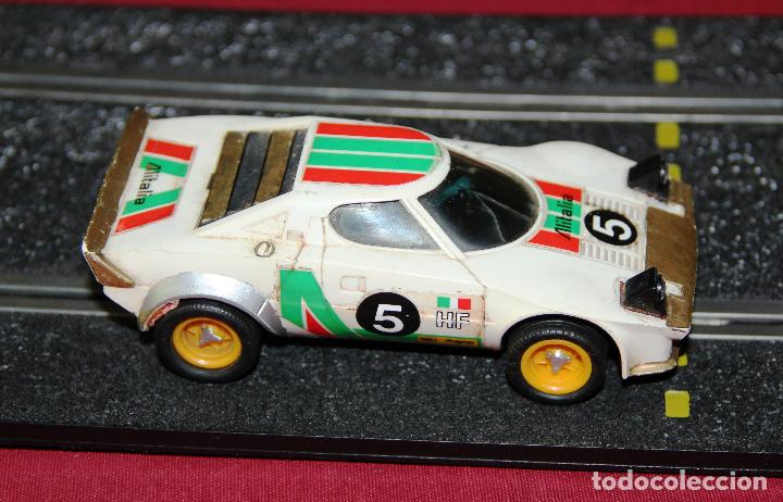 Scalextric: LANCIA STRATOS REF. 4055 / 4065 SCALEXTRIC EXIN - Foto 2