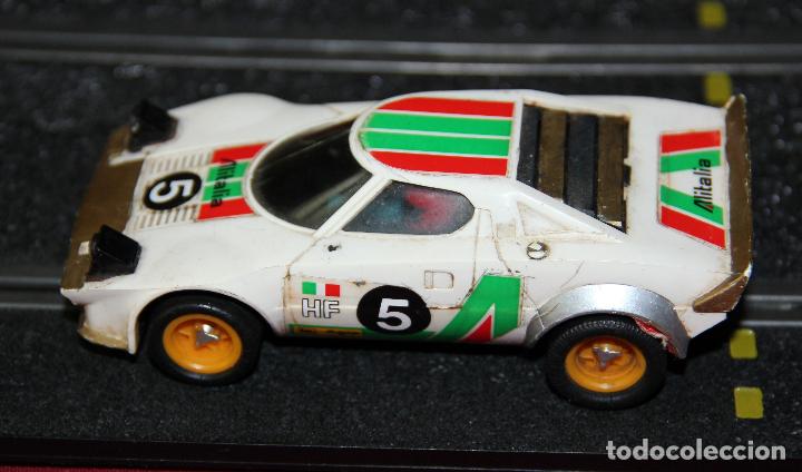 Scalextric: LANCIA STRATOS REF. 4055 / 4065 SCALEXTRIC EXIN - Foto 3