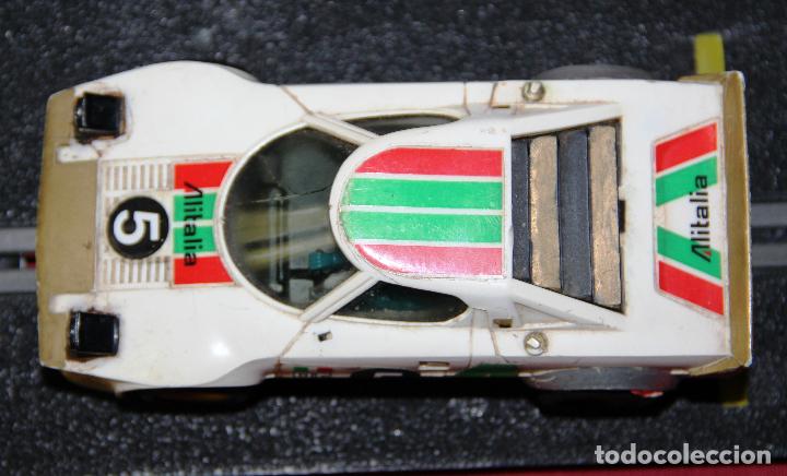 Scalextric: LANCIA STRATOS REF. 4055 / 4065 SCALEXTRIC EXIN - Foto 6