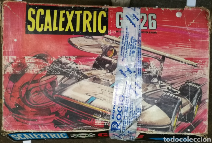 Scalextric: Scalextric GP26 a&ntilde;o 1974 - Foto 2