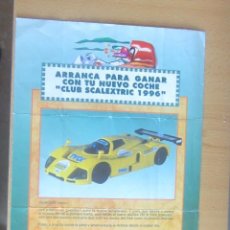 Scalextric: CLUB SCALEXTRIC 1996. Lote 120815675