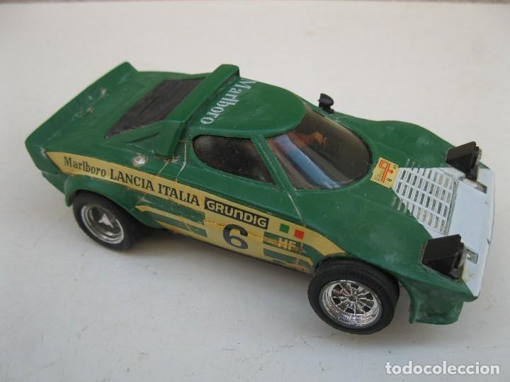 Scalextric: LANCIA STRATOS - SCALEXTRIC - EXIN - REF. 4055. - Foto 1