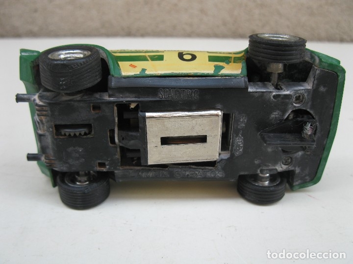 Scalextric: LANCIA STRATOS - SCALEXTRIC - EXIN - REF. 4055. - Foto 5