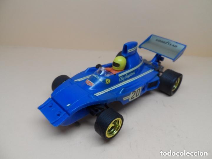 Scalextric: SCALEXTRIC EXIN FERRARI B3 AZUL - Foto 1