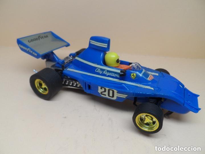 Scalextric: SCALEXTRIC EXIN FERRARI B3 AZUL - Foto 2