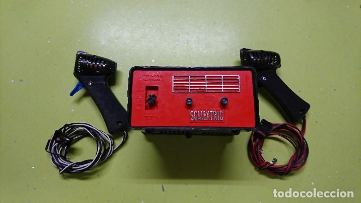 Scalextric: MANDOS Y TRANSFORMADOR SCALEXTRIC - Foto 1