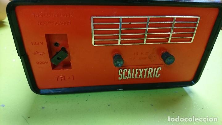 Scalextric: MANDOS Y TRANSFORMADOR SCALEXTRIC - Foto 4