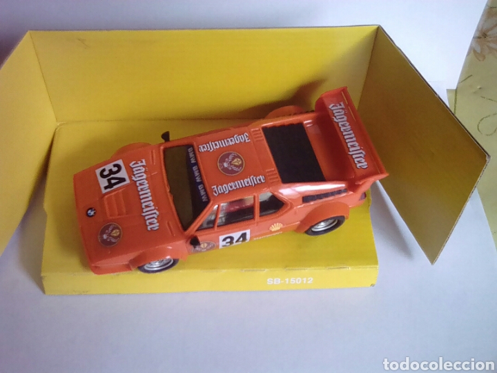 Scalextric: Scalextric bmw m1 jagermeifter - Foto 1