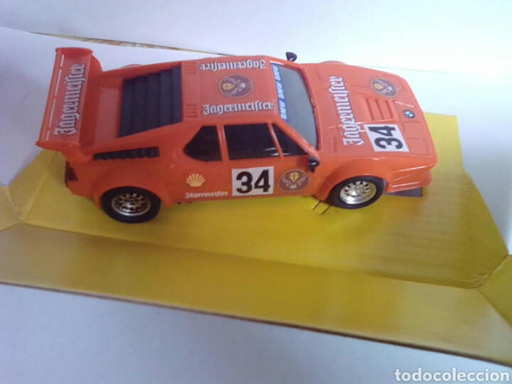 Scalextric: Scalextric bmw m1 jagermeifter - Foto 3