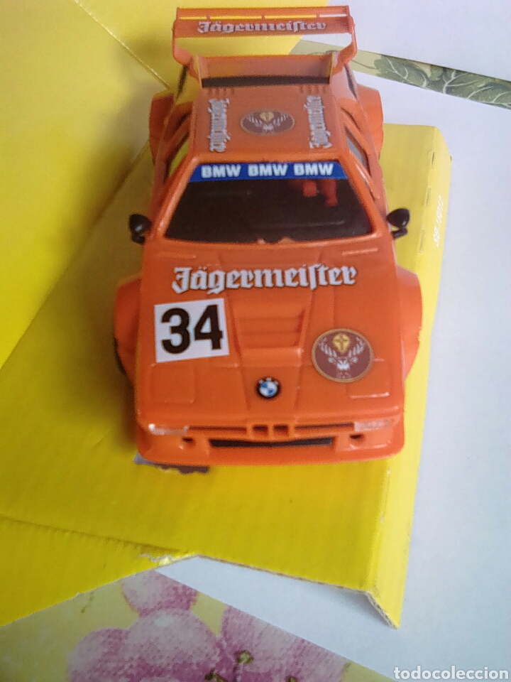Scalextric: Scalextric bmw m1 jagermeifter - Foto 4