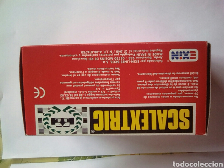 Scalextric: Scalextric bmw m1 jagermeifter - Foto 9