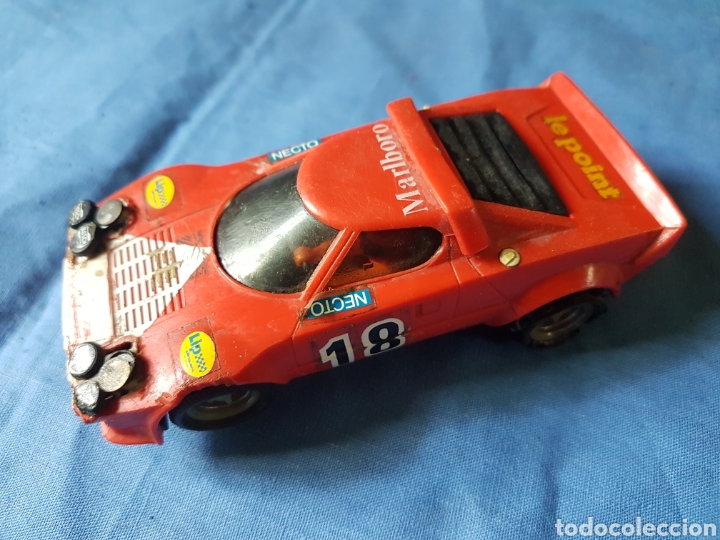 Scalextric: Coche scalextric lancia stratos ref 4055 - Foto 1