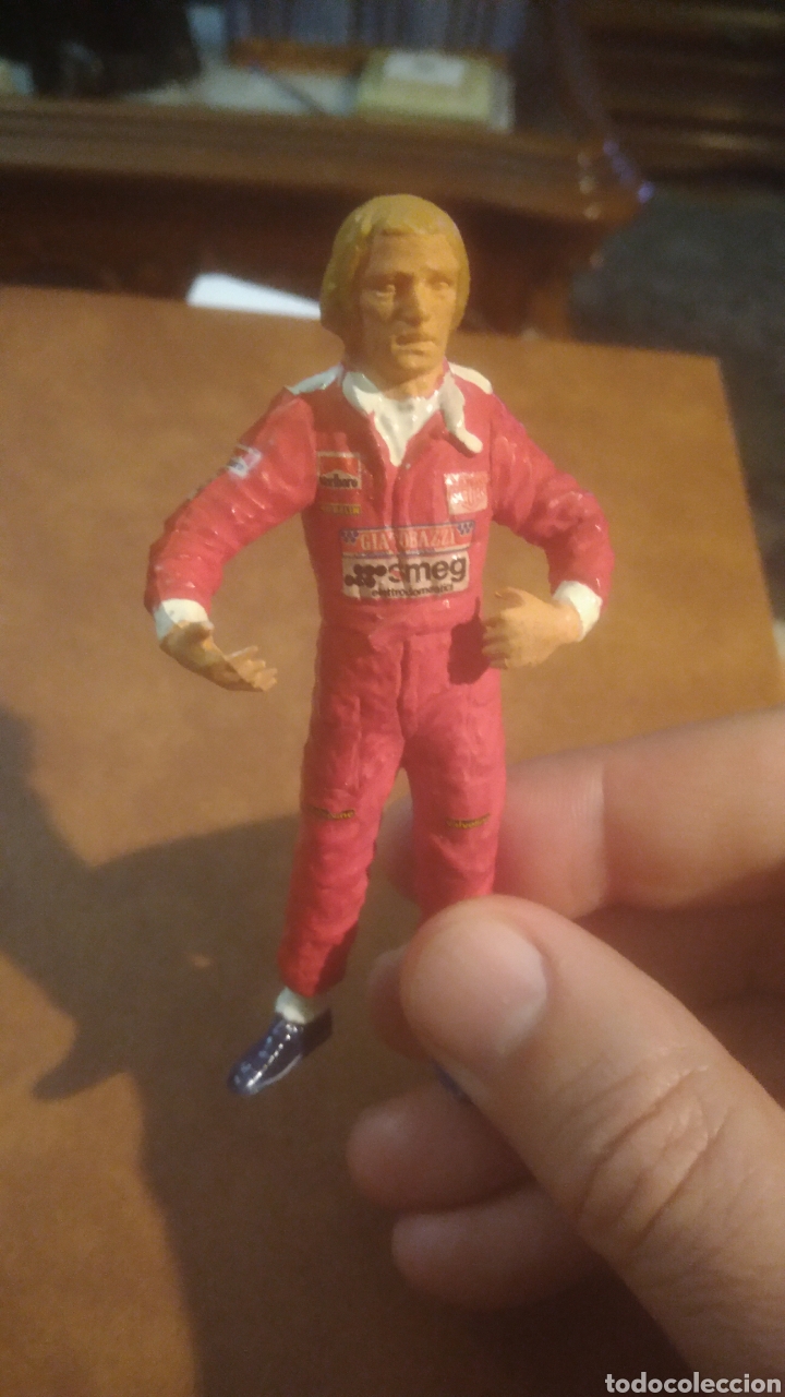 Scalextric: SCALEXTRIC. FIGURA PILOTO - Foto 1